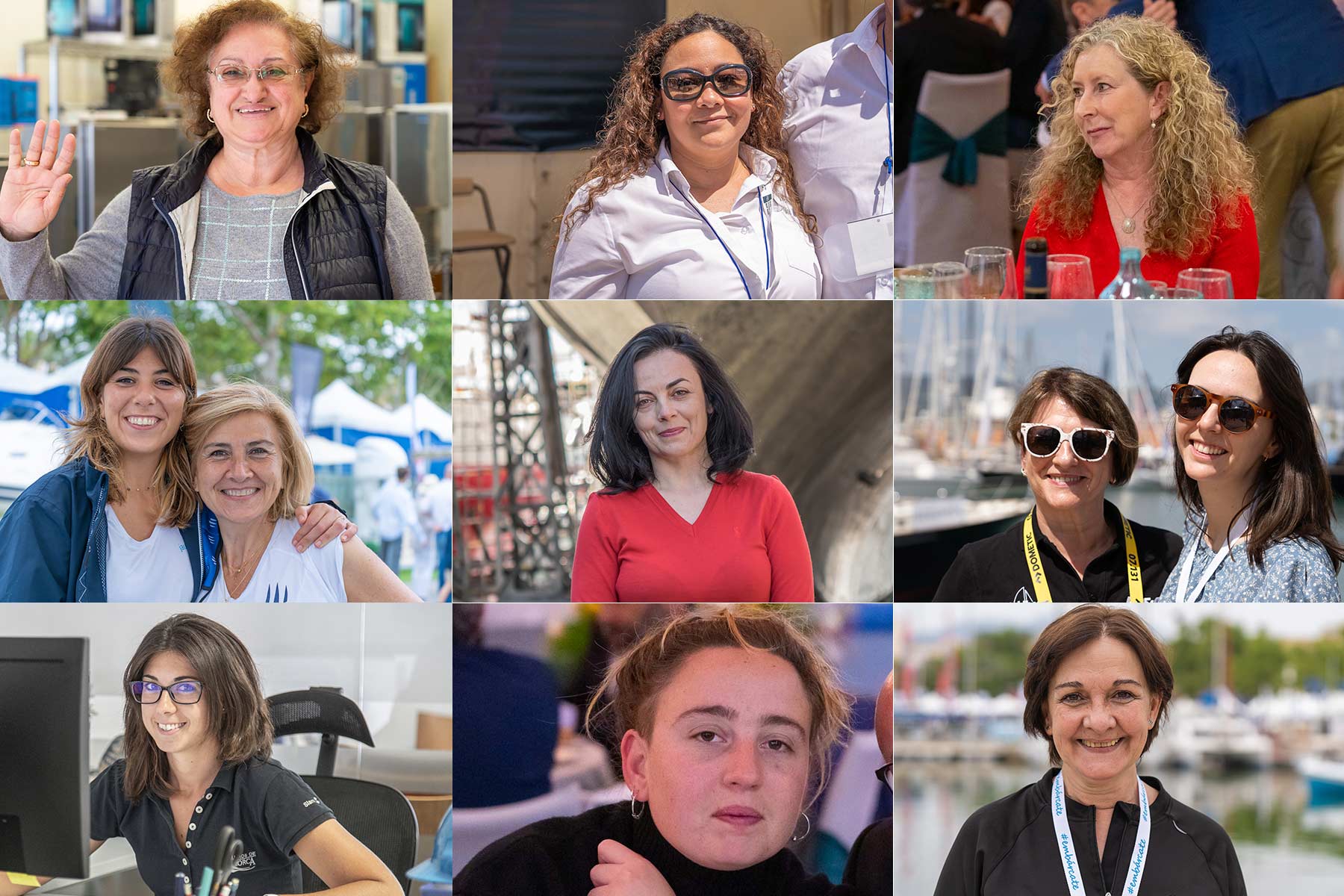 AENIB applauds the International Women's Day in the Maritime Sector