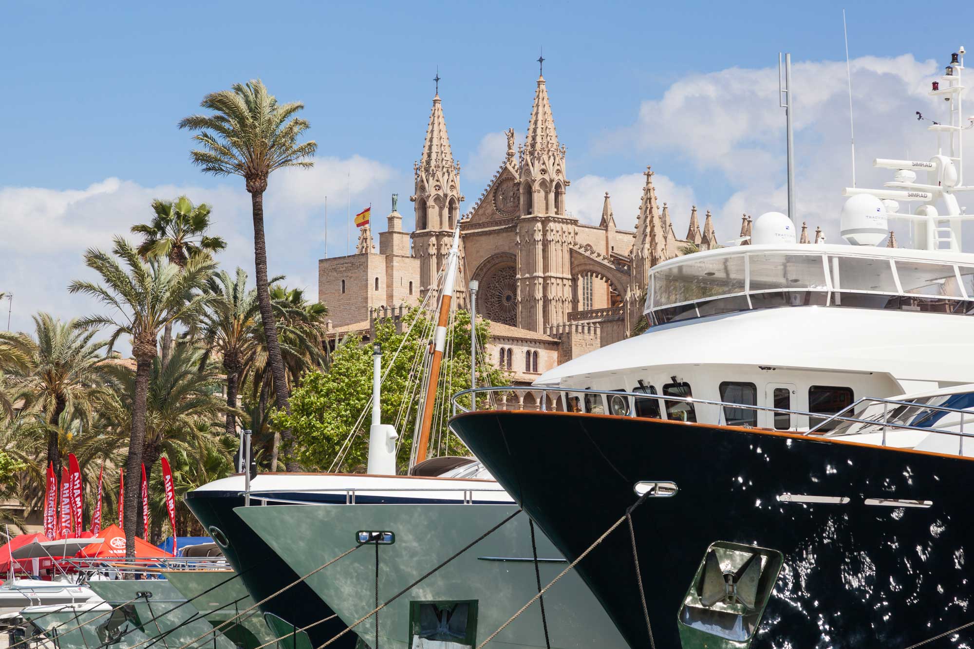 Slight decline in registrations in the Balearic boat market this year