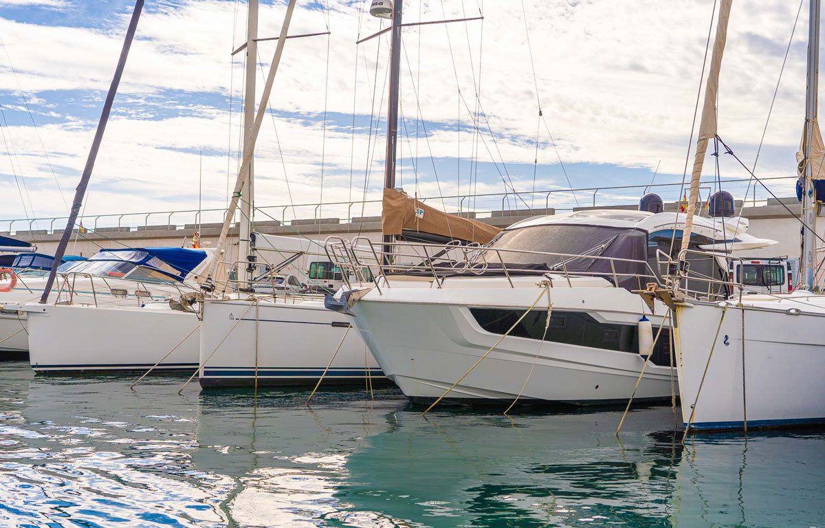 The Balearic nautical market starts the year off strong