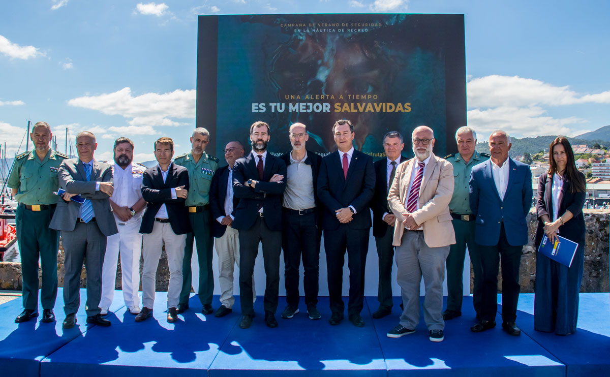 «Una alerta a tiempo es tu mejor salvavidas», lema de la Campaña de Verano de Seguridad en la Náutic