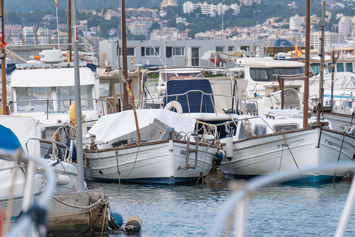 The Balearic nautical sector closes the season with a decline but maintains national lead