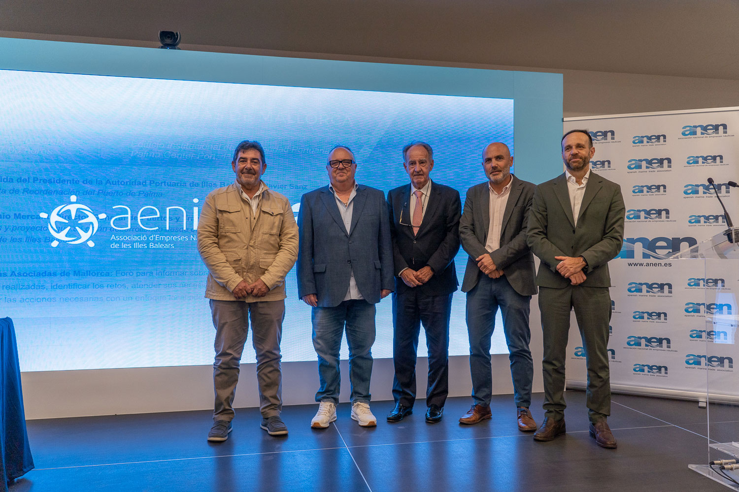 ANEN y AENIB reúnen a las empresas náuticas de Mallorca en un encuentro con APB y el Govern Balear