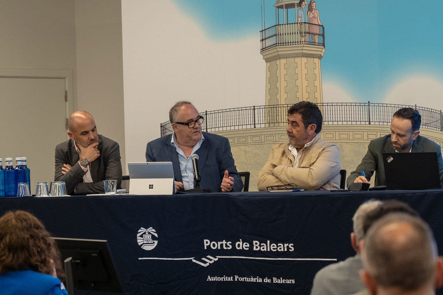 aenib, anen, empresas náuticas, grupo de trabajo, autoridad portuaria de baleares, javier sanz, dire