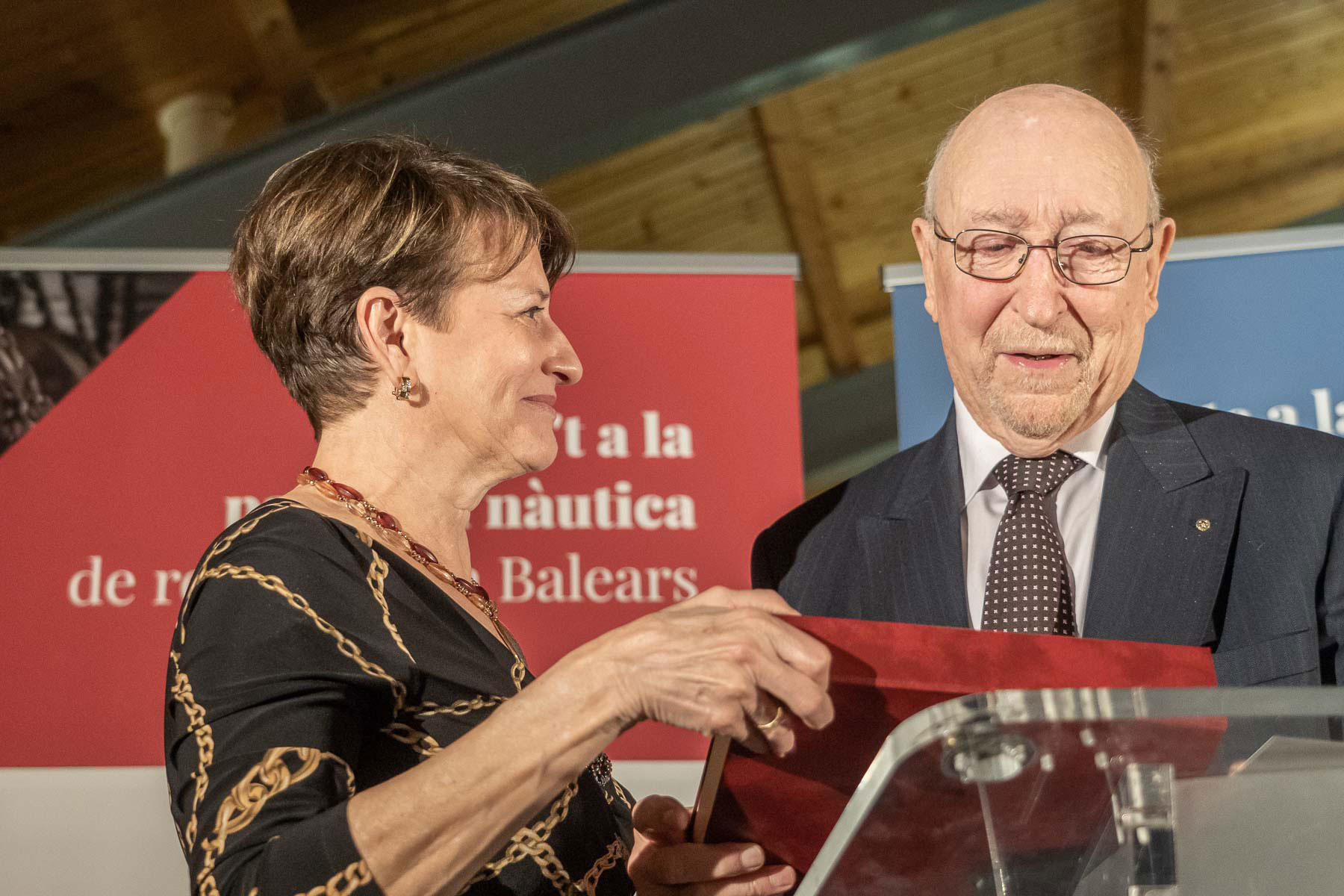 AENIB, Tomàs Garrido, Margarita Dahlberg, Cámara de Comercio de Mallorca, sector náutico, Asociación