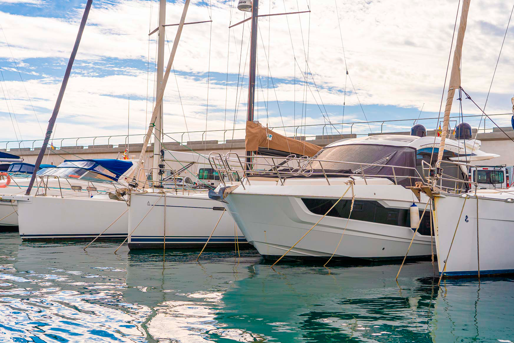 The Balearic boat market starts the year with a growth of 25%