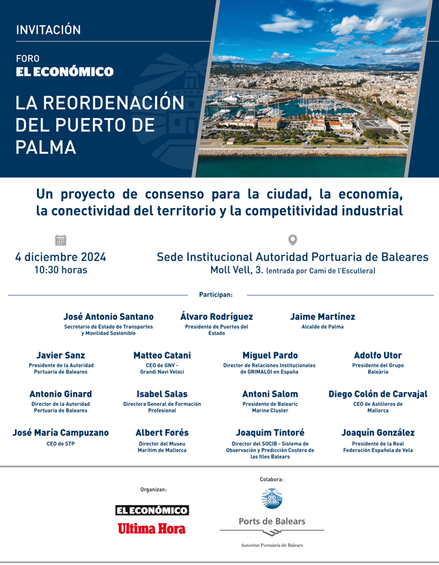 REORDENACIÓN PUERTO DE PALMA